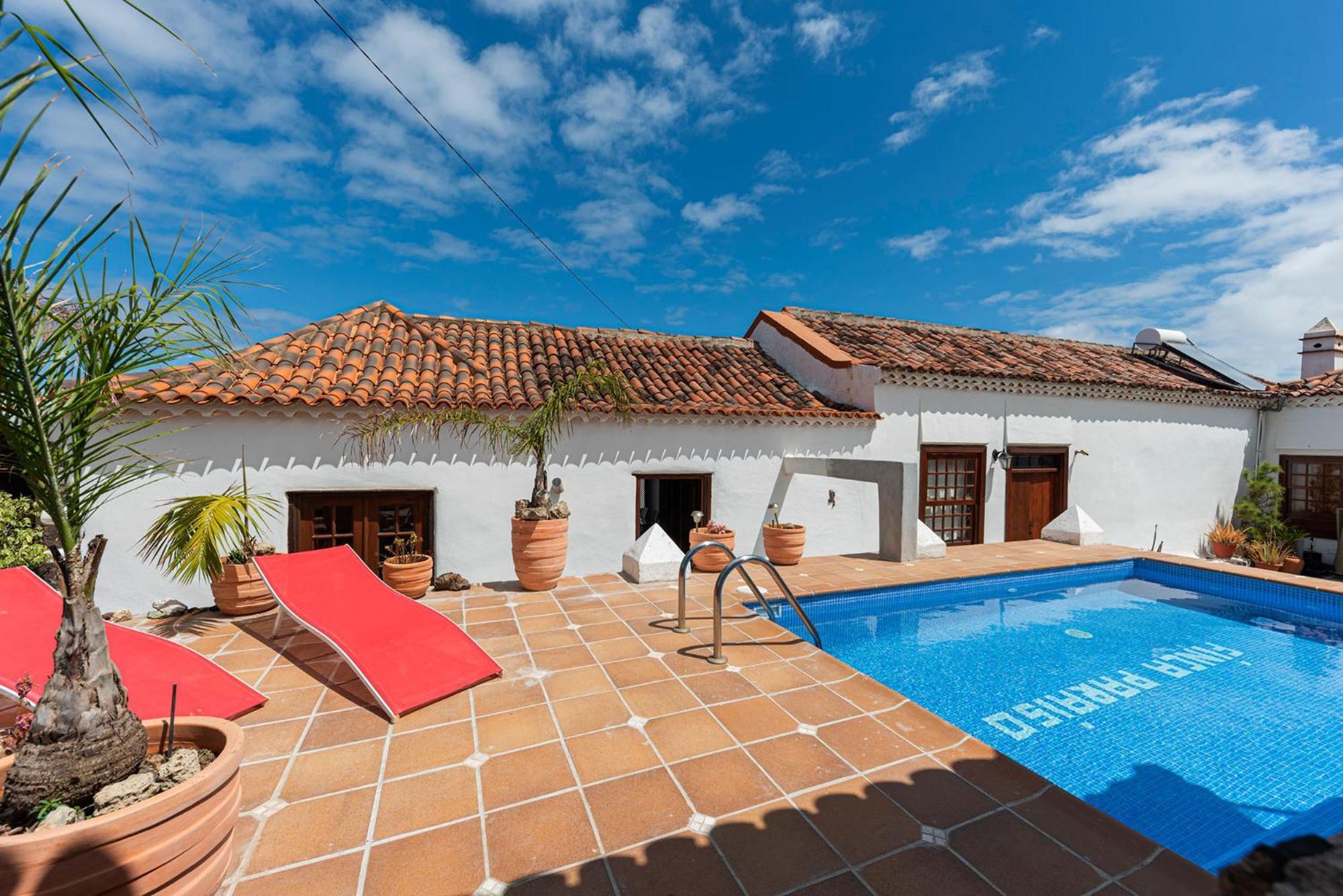 Finca Paraiso Casa Rural Tenerife La Laguna  Extérieur photo