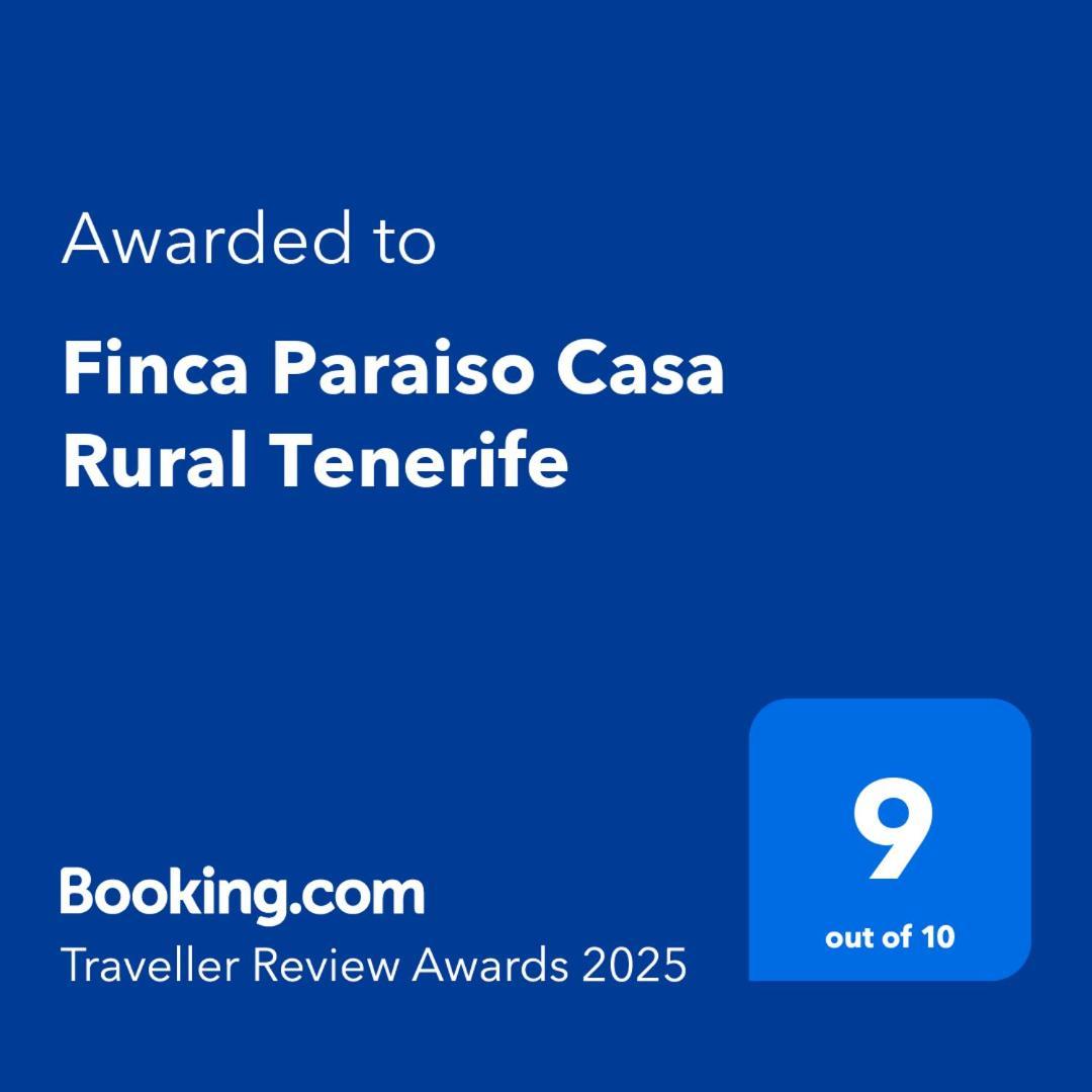 Finca Paraiso Casa Rural Tenerife La Laguna  Extérieur photo